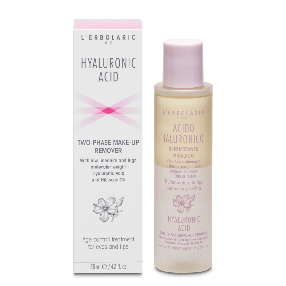 HYALURONIC ACID TWO-PHASE MAKE-UP REMOVER 125ml