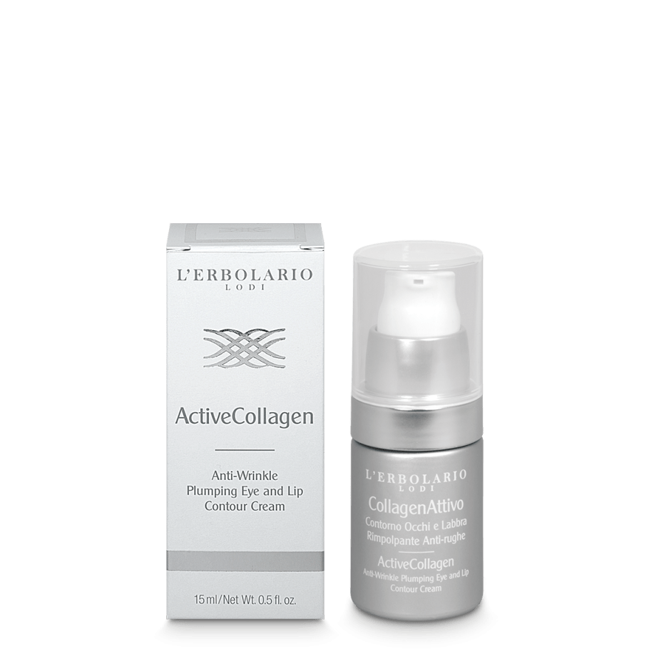 ACTIVE COLLAGEN ANTI-WRINKLE PLUMPING EYE AND LIP CONTOUR CREAM 15 ml