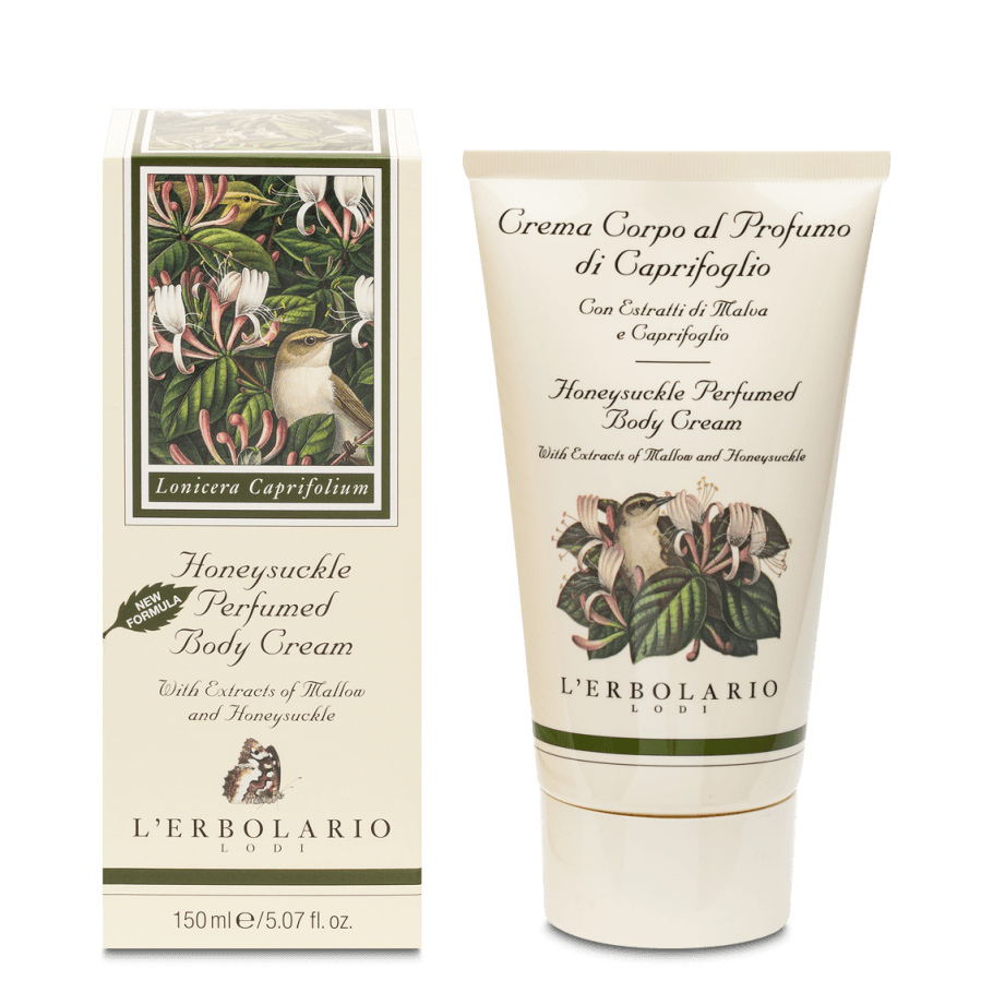 HONEYSUCKLE PERFUMED BODY CREAM 150ml