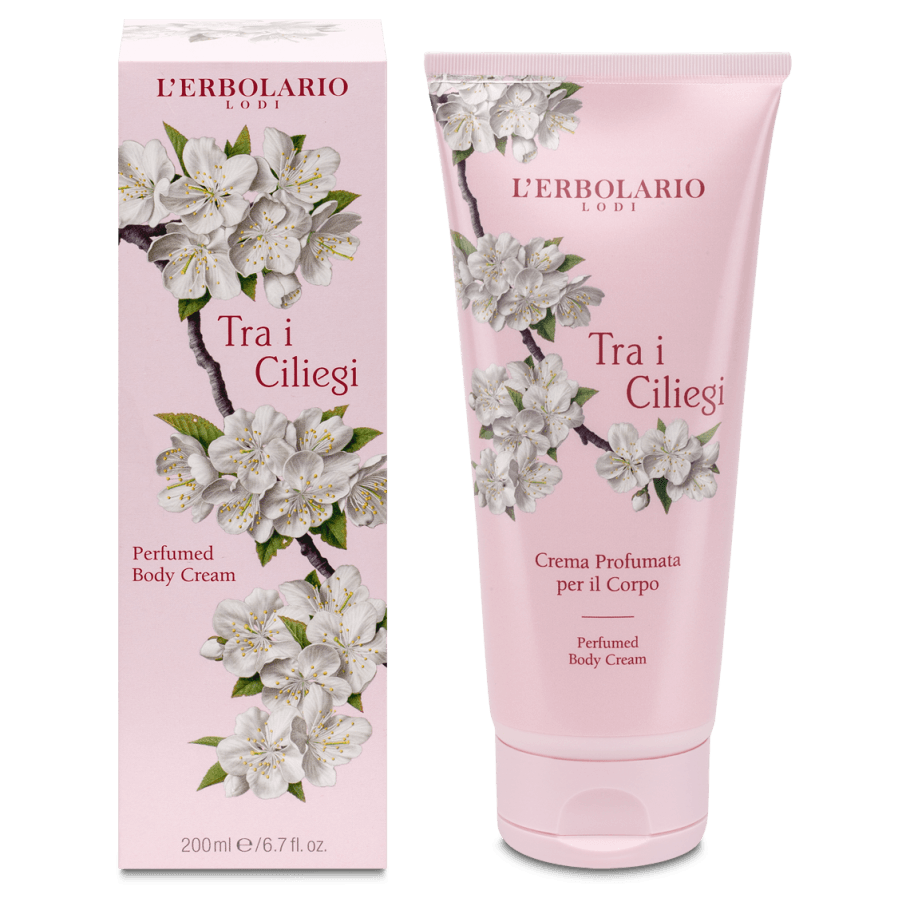 TRA I CILIEGI PERFUMED BODY CREAM 200ml