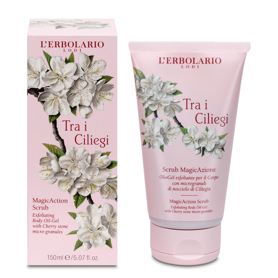 TRA I CILIEGI MAGICACTION SCRUB 150ml