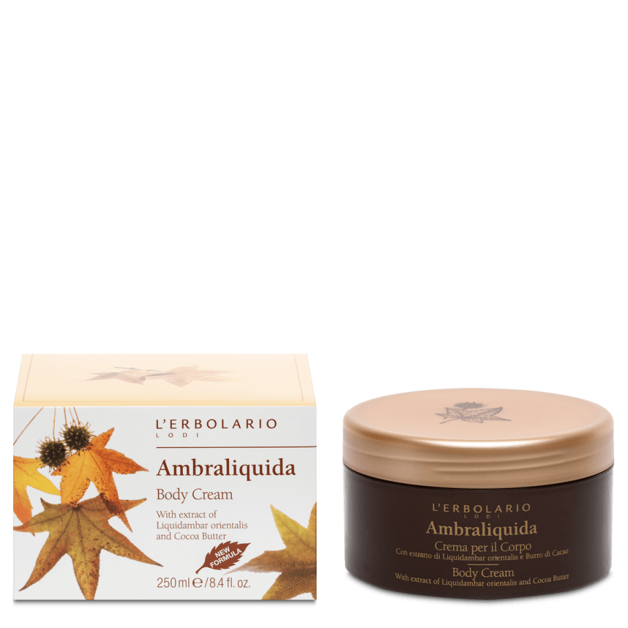 AMBRALIQUIDA BODY CREAM 250ml