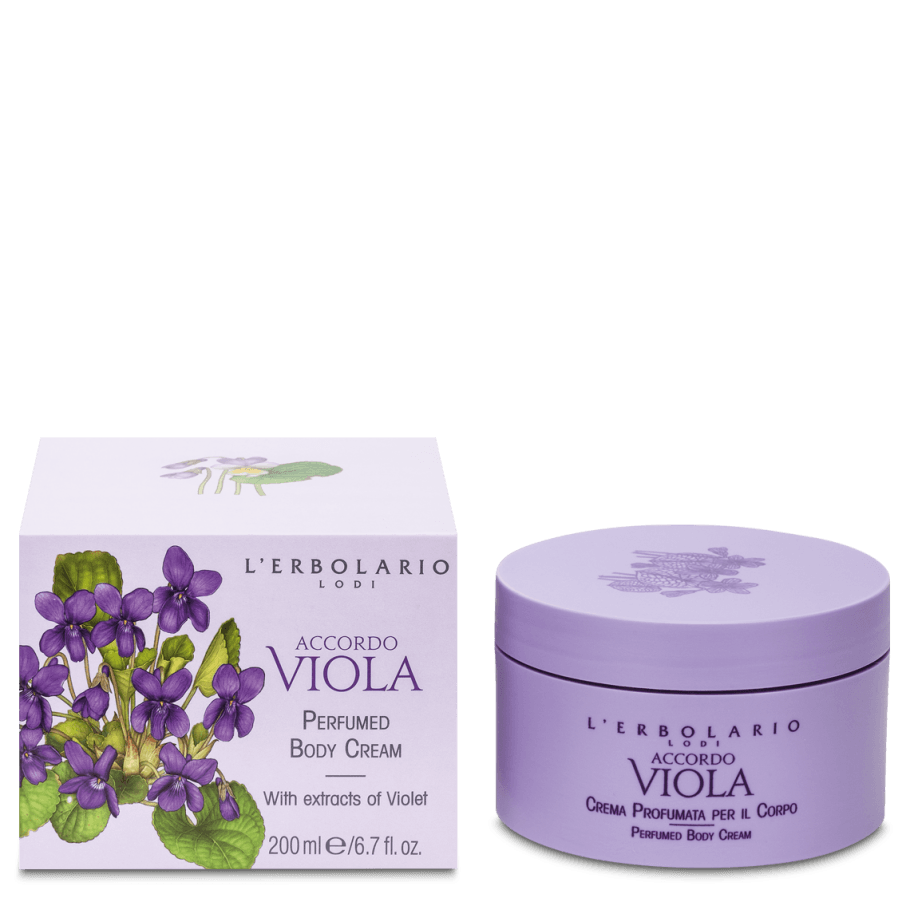 ACCORDO VIOLA PERFUMED BODY CREAM 200ml