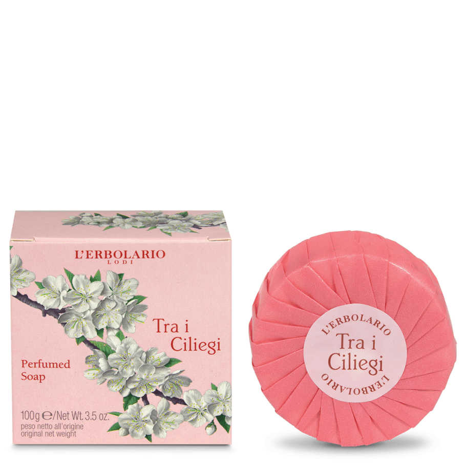 TRA I CILIEGI SOAP 100g