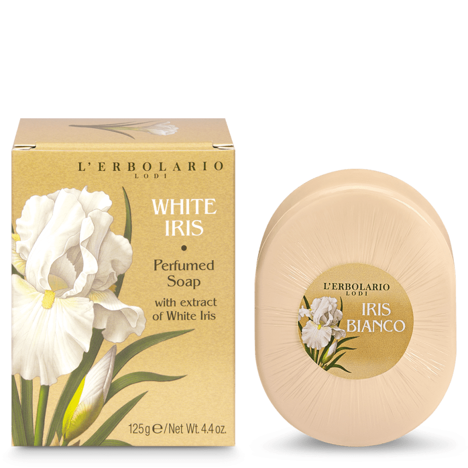White Iris Perfumed Soap 125g