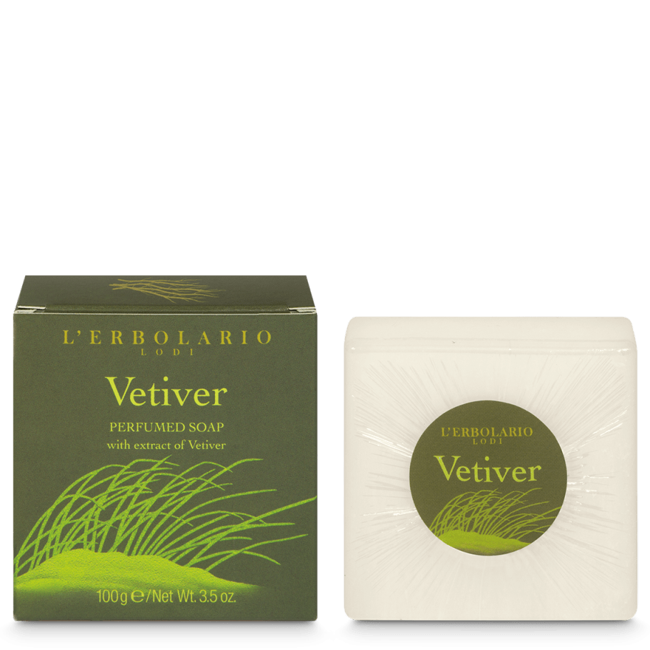 Vetiver Perfumed Soap 100g