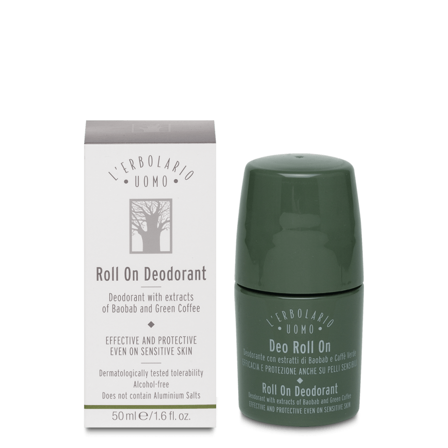 UOMO (FOR HIM) ROLL ON DEODORANT 50ml