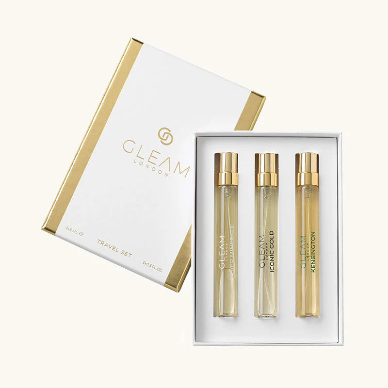 Travel Set London Calling 3x9ml - Kensington/Iconic G./Silver M.