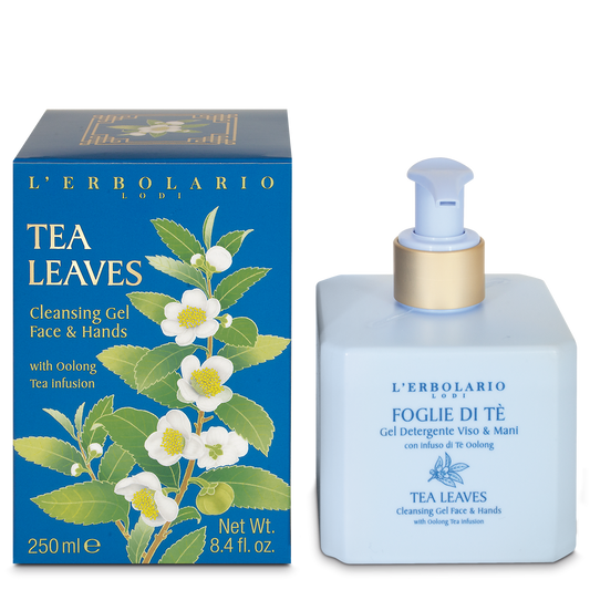 Tea Leaves Cleansing Gel Face & Hands 250ml