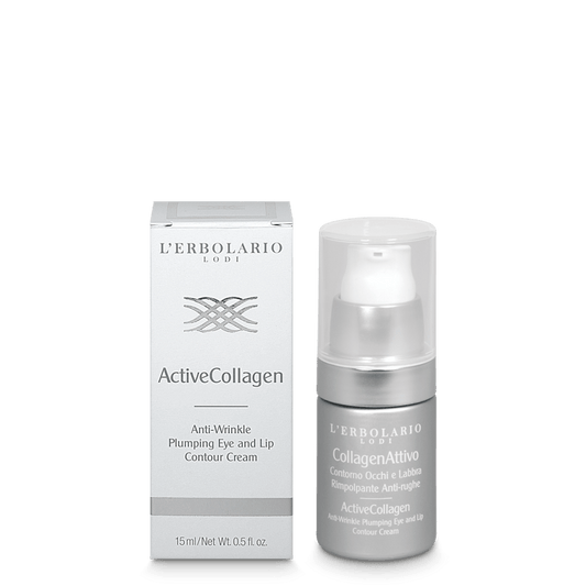 ACTIVE COLLAGEN ANTI-WRINKLE PLUMPING EYE AND LIP CONTOUR CREAM 15 ml
