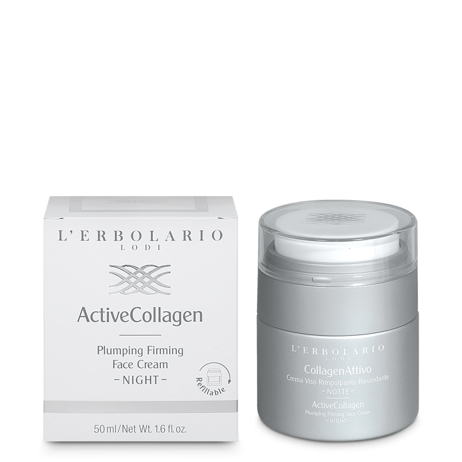 ACTIVE COLLAGEN PLUMPING FIRMING FACE CREAM NIGHT 50 ml