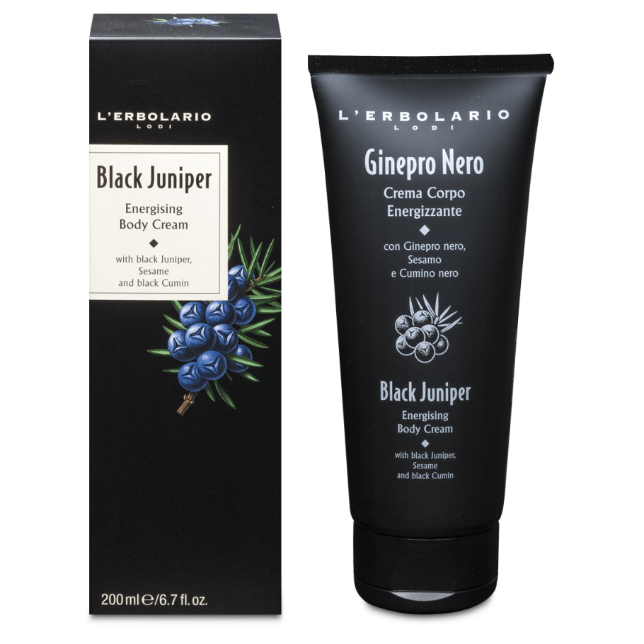 BLACK JUNIPER (FOR HIM) - ENERGISING BODY CREAM 200ml