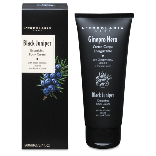BLACK JUNIPER (FOR HIM) - ENERGISING BODY CREAM 200ml