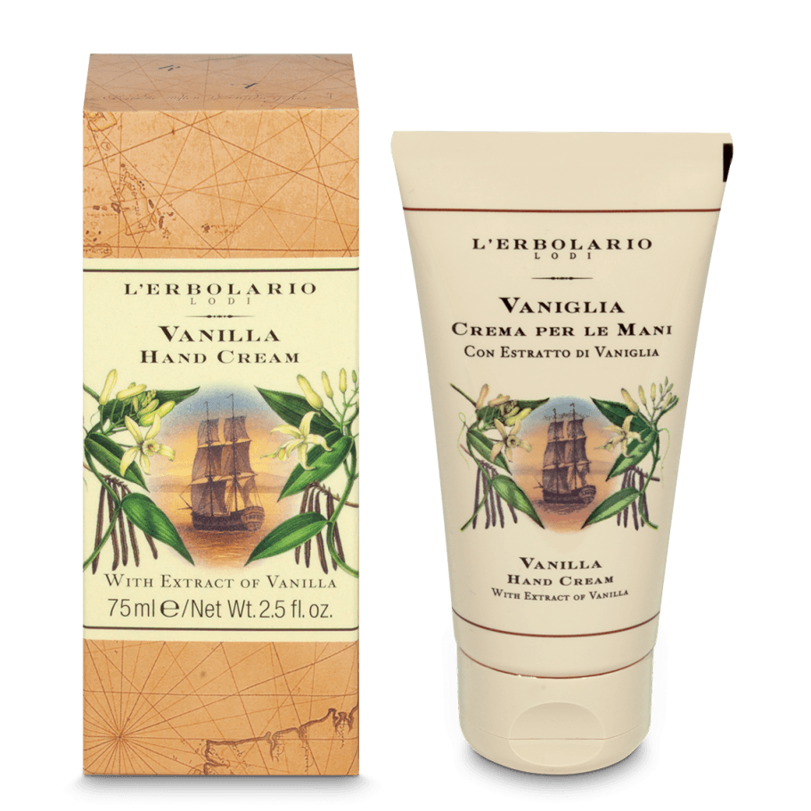 VANILLA PERFUMED HAND CREAM 75ml