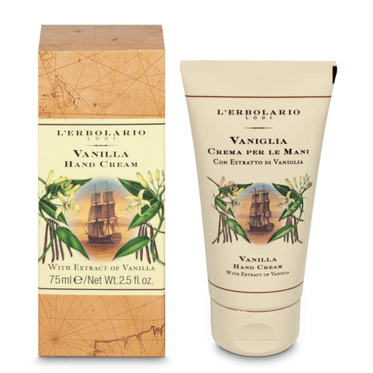 VANILLA PERFUMED HAND CREAM 75ml