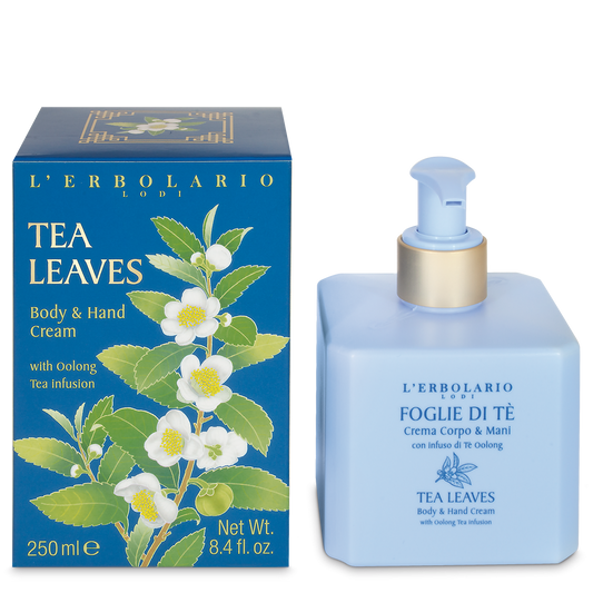 Tea Leaves Body and Hand Cream 250ml
