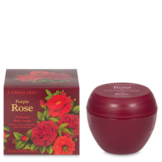 Purple Rose Perfumed Body Cream 200ml