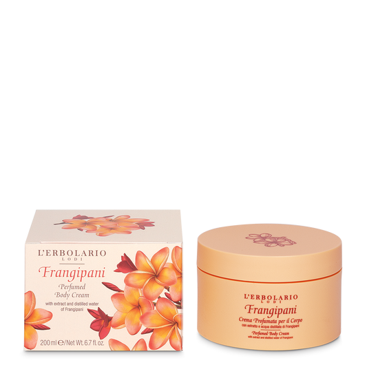 Frangipani Perfumed Body Cream 200ml