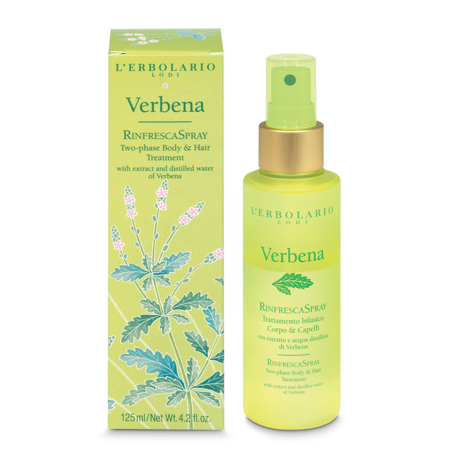 VERBENA RINFRESCASPRAY TWO-PHASE BODY AND HAIR TREATMENT 125ml
