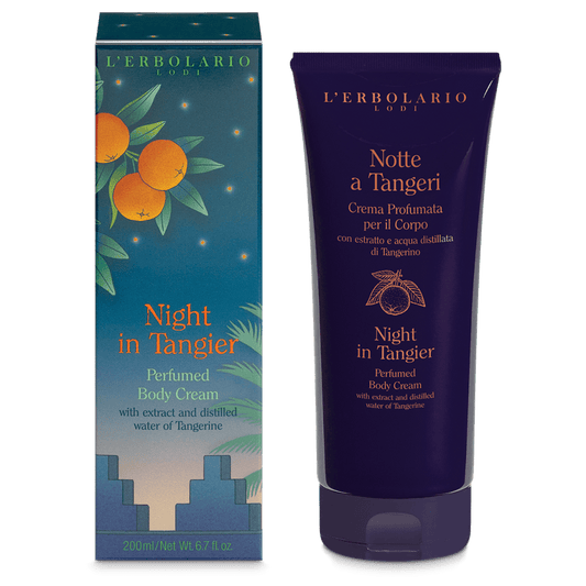 Night in Tangier Body Cream 200ml