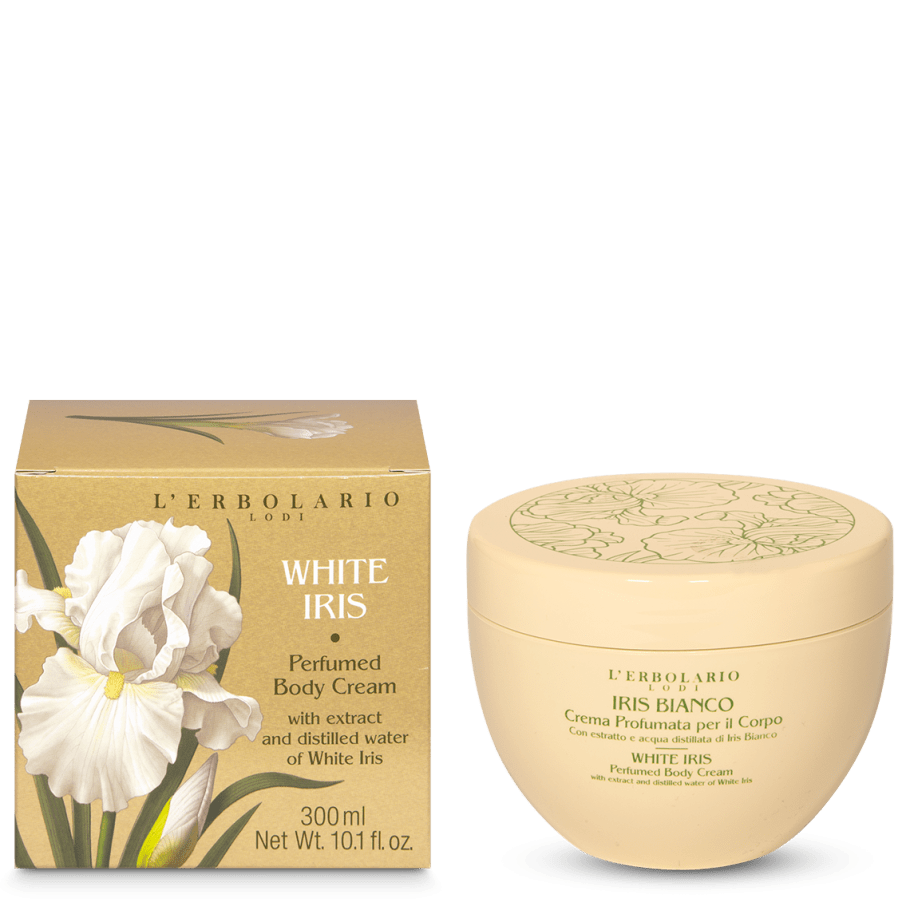 White Iris Perfumed Body Cream 300ml