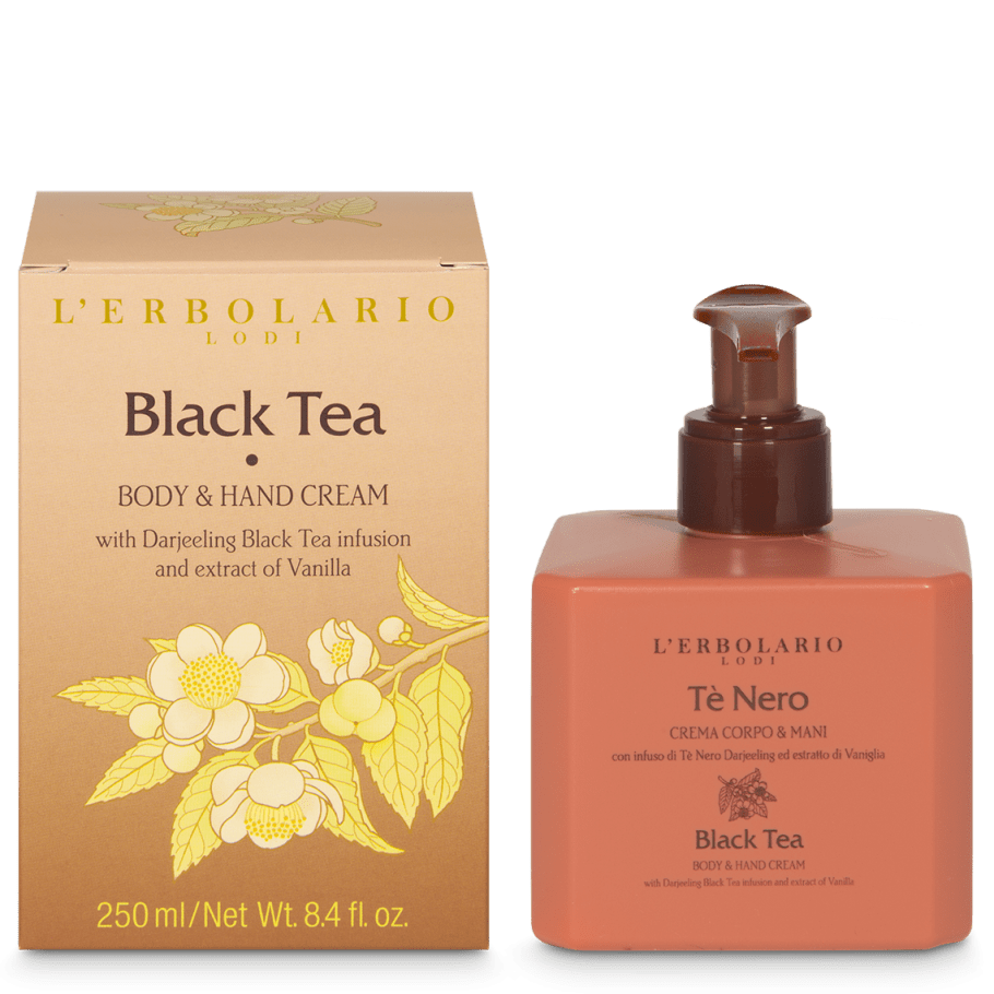 BLACK TEA BODY AND HAND CREAM 250ml