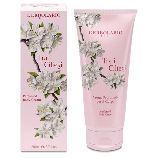 TRA I CILIEGI PERFUMED BODY CREAM 200ml
