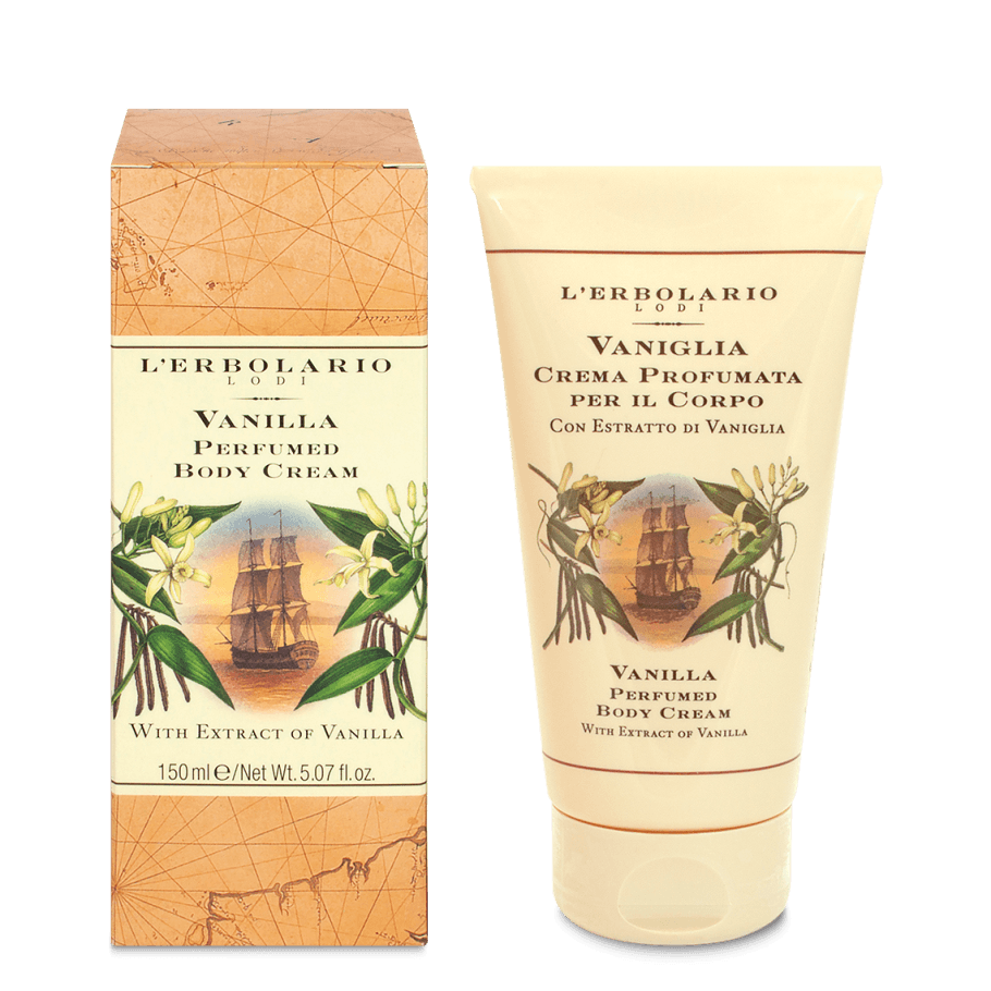 VANILLA PERFUMED BODY CREAM 150ml