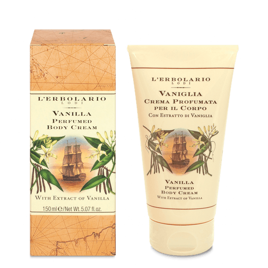 VANILLA PERFUMED BODY CREAM 150ml