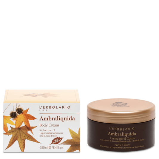 AMBRALIQUIDA BODY CREAM 250ml
