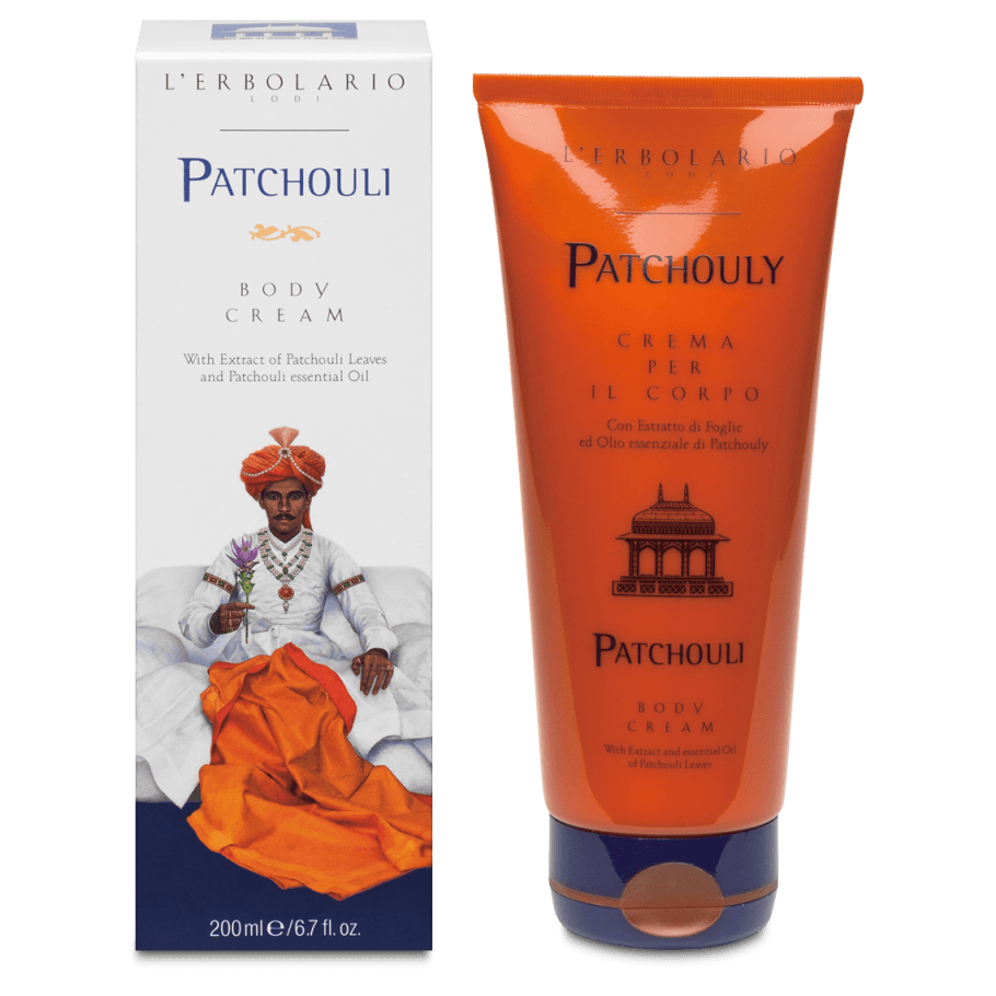 PATCHOULI BODY CREAM 200ml