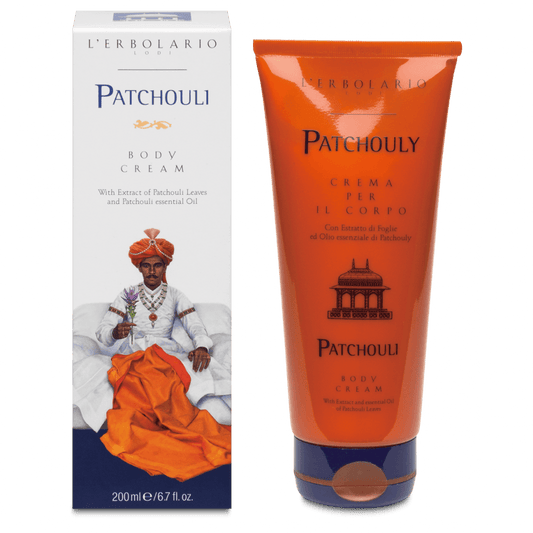 PATCHOULI BODY CREAM 200ml