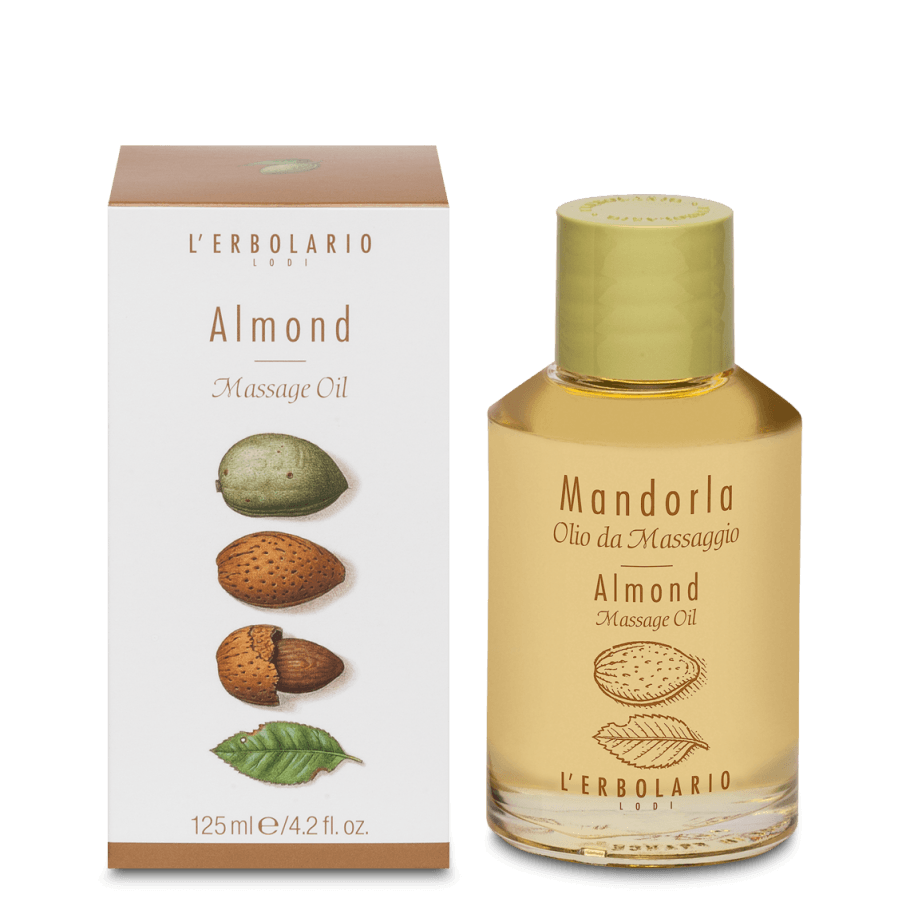 ALMOND MASSAGE OIL 125ml