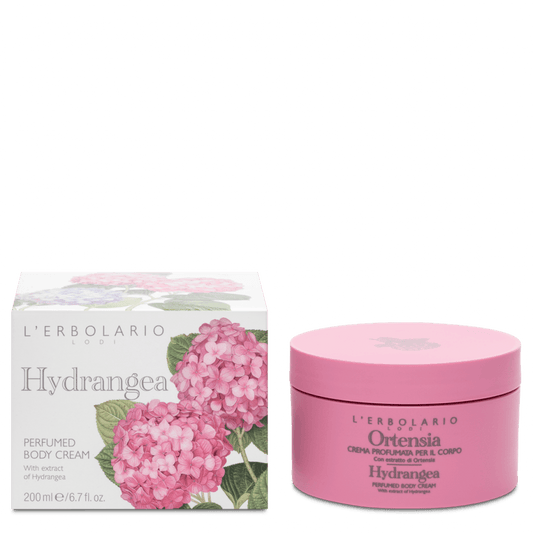 Hydrangea Perfumed Body Cream 200ml