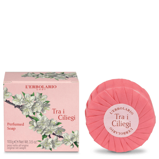 TRA I CILIEGI SOAP 100g