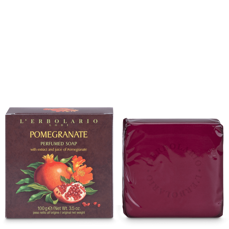 Pomegranate Perfumed Soap 100gr