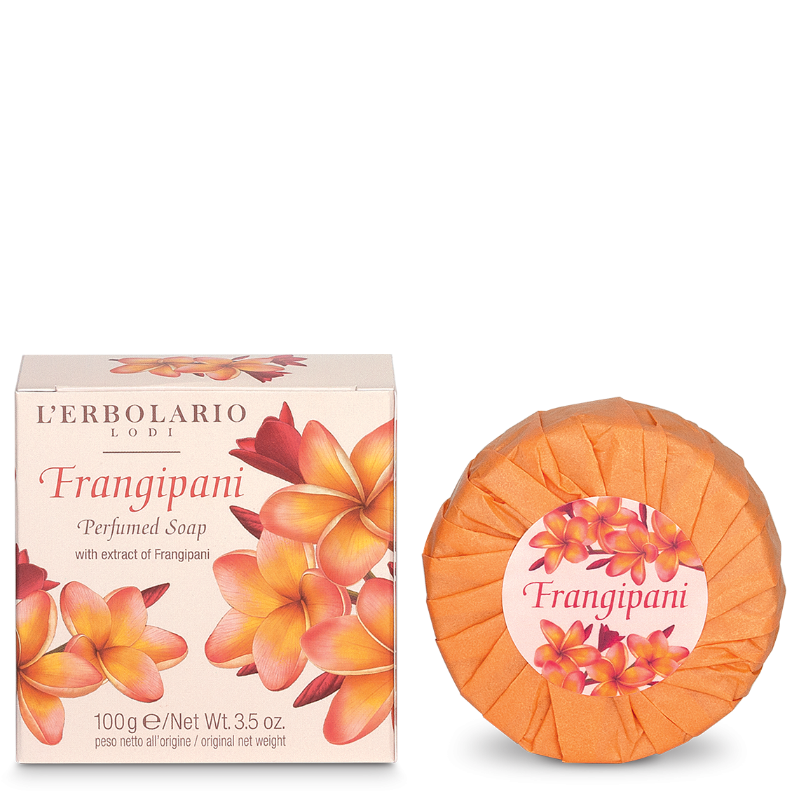 Frangipani Perfumed Soap 100g