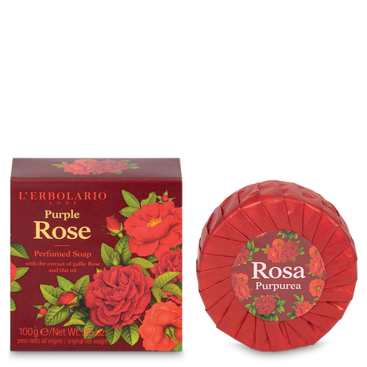 Purple Rose Perfumed Soap 100g