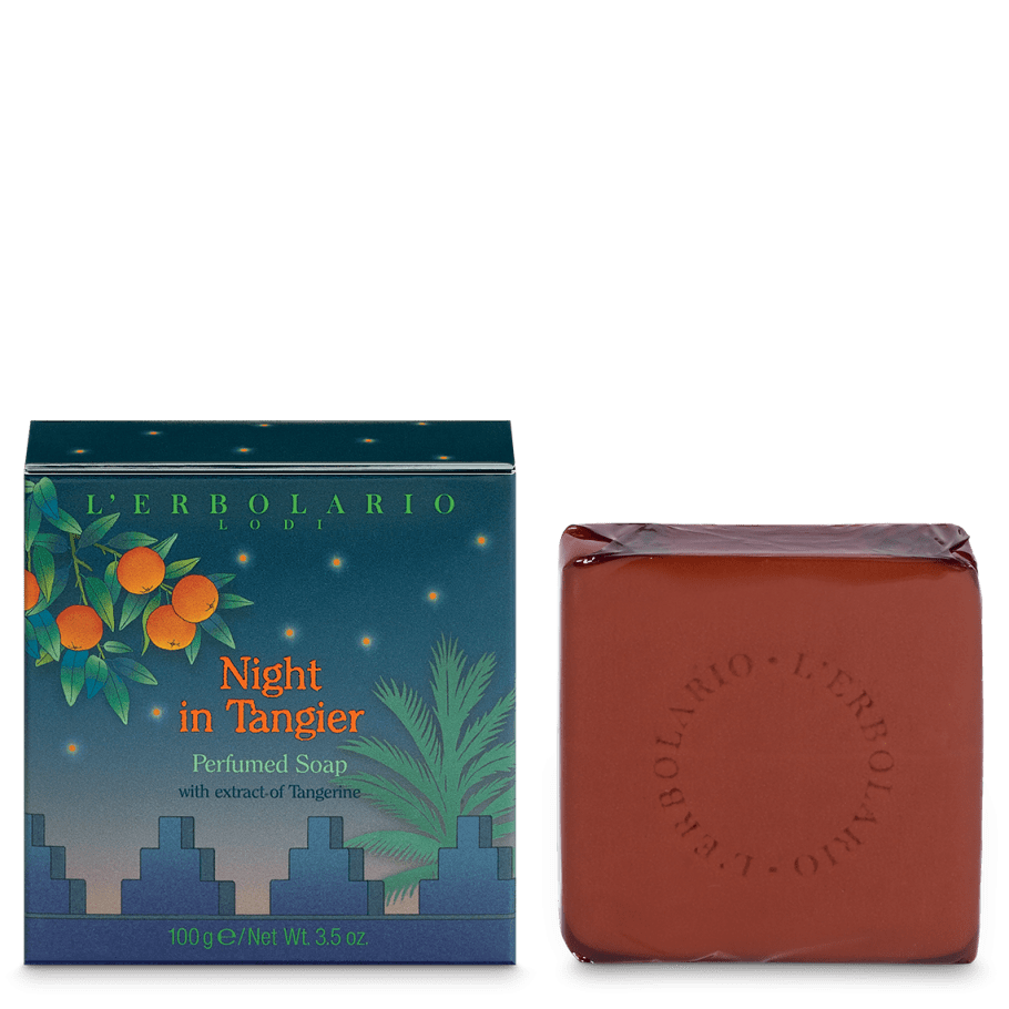Night in Tangier Perfumed Soap 100g