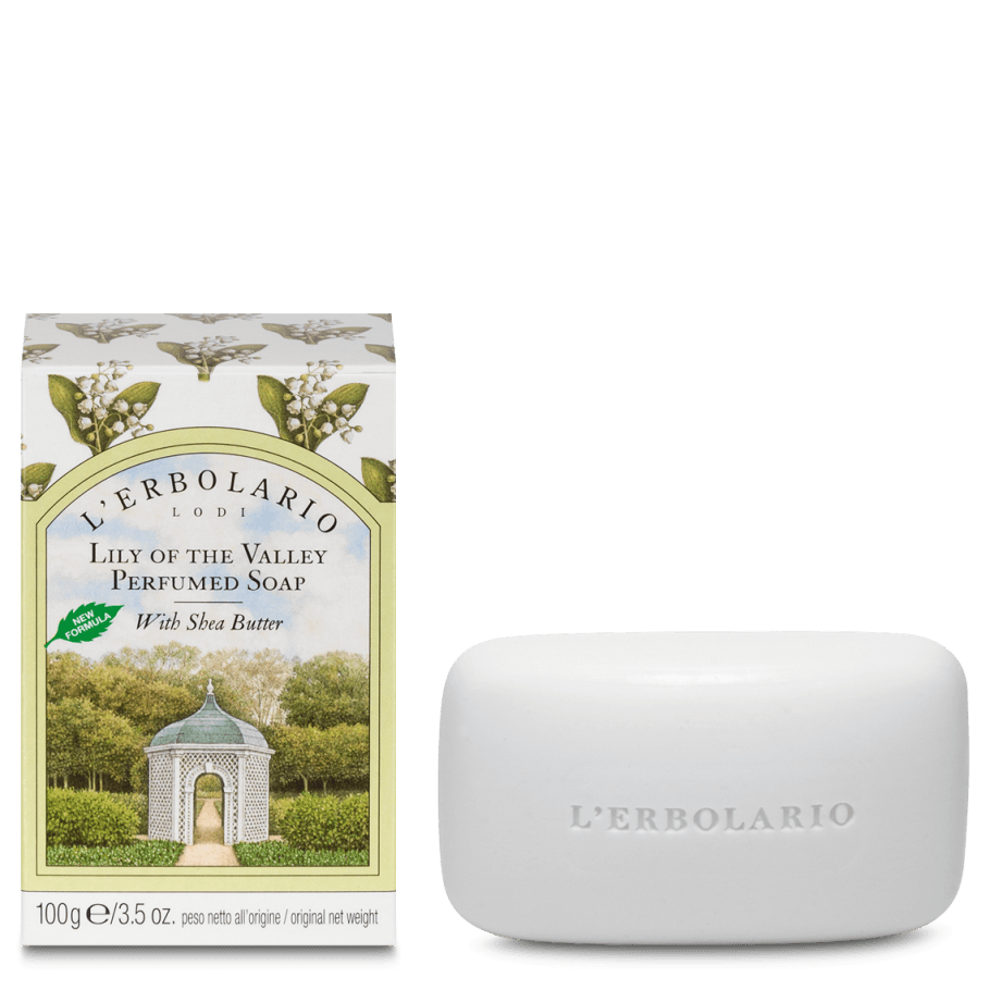 LILY OF THE VALLEY PERFUMED SOAP 100g