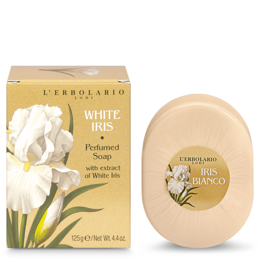 White Iris Perfumed Soap 125g
