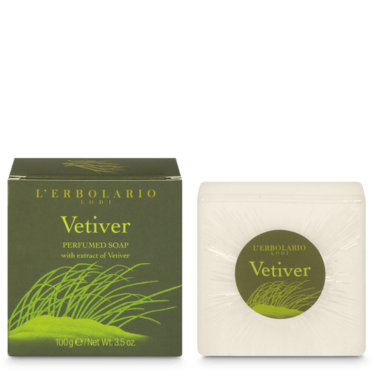 Vetiver Perfumed Soap 100g