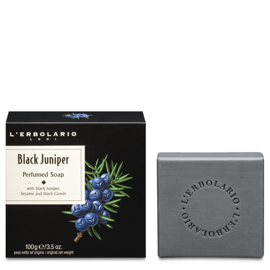Black Juniper Perfumed Soap 100g