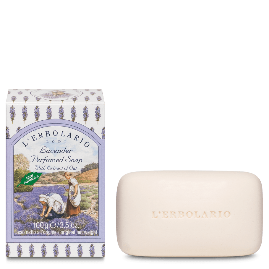 LAVENDER PERFUMED SOAP 100g