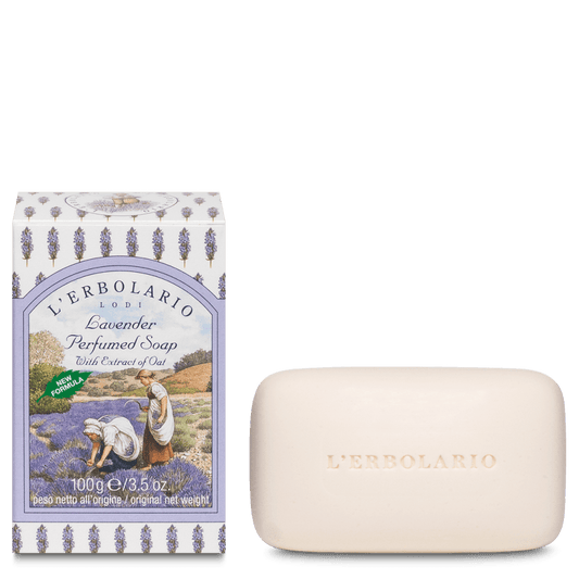 LAVENDER PERFUMED SOAP 100g