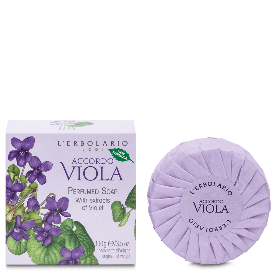 ACCORDO VIOLA PERFUMED SOAP 100g