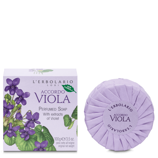 ACCORDO VIOLA PERFUMED SOAP 100g