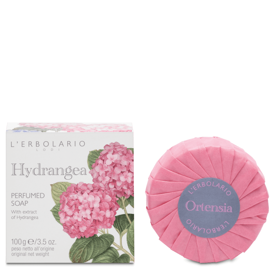Hydrangea Perfumed Soap 100g