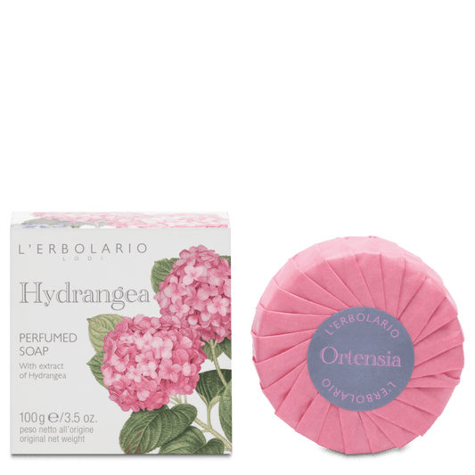 Hydrangea Perfumed Soap 100g