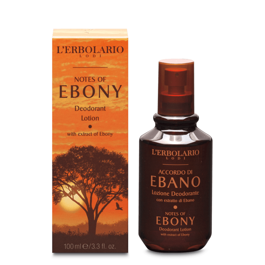 NOTES OF EBONY DEODORANT LOTION 100ml